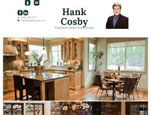 Tablet Screenshot of hankcosby.com